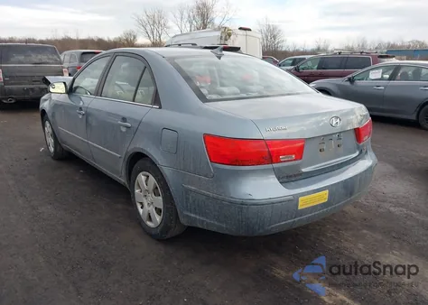 2009 Hyundai Sonata Gls from USA, damaged, VIN 5NPET46C99H507338